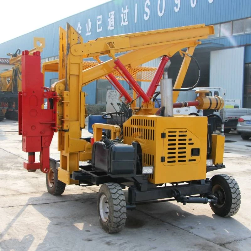Highway Guardrail Pile Driver high quality