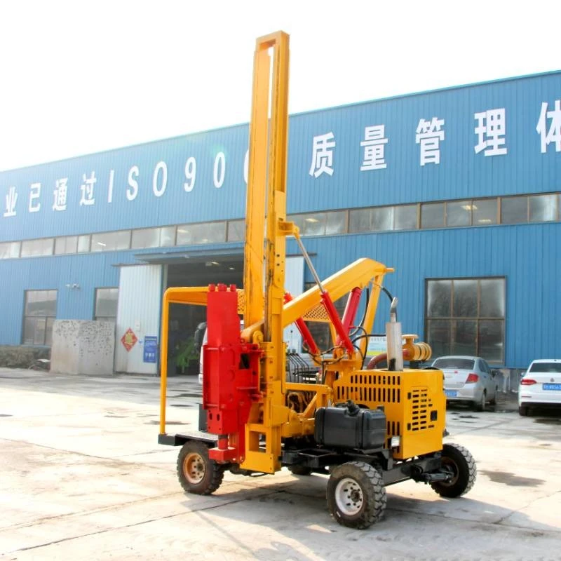 Highway Guardrail Pile Driver suppliers